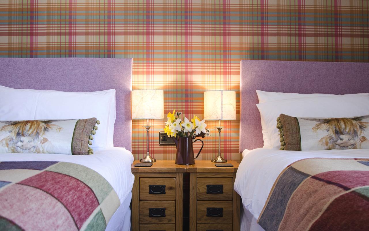 Strathallan Bed And Breakfast Grantown-on-Spey エクステリア 写真